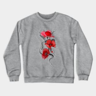 Poppy for Rememberence Crewneck Sweatshirt